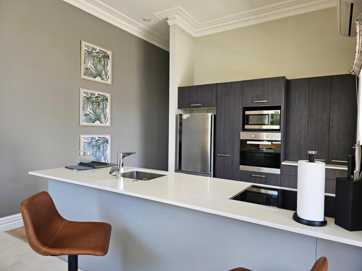Aspiring Villa Apartment Christchurch Exterior foto