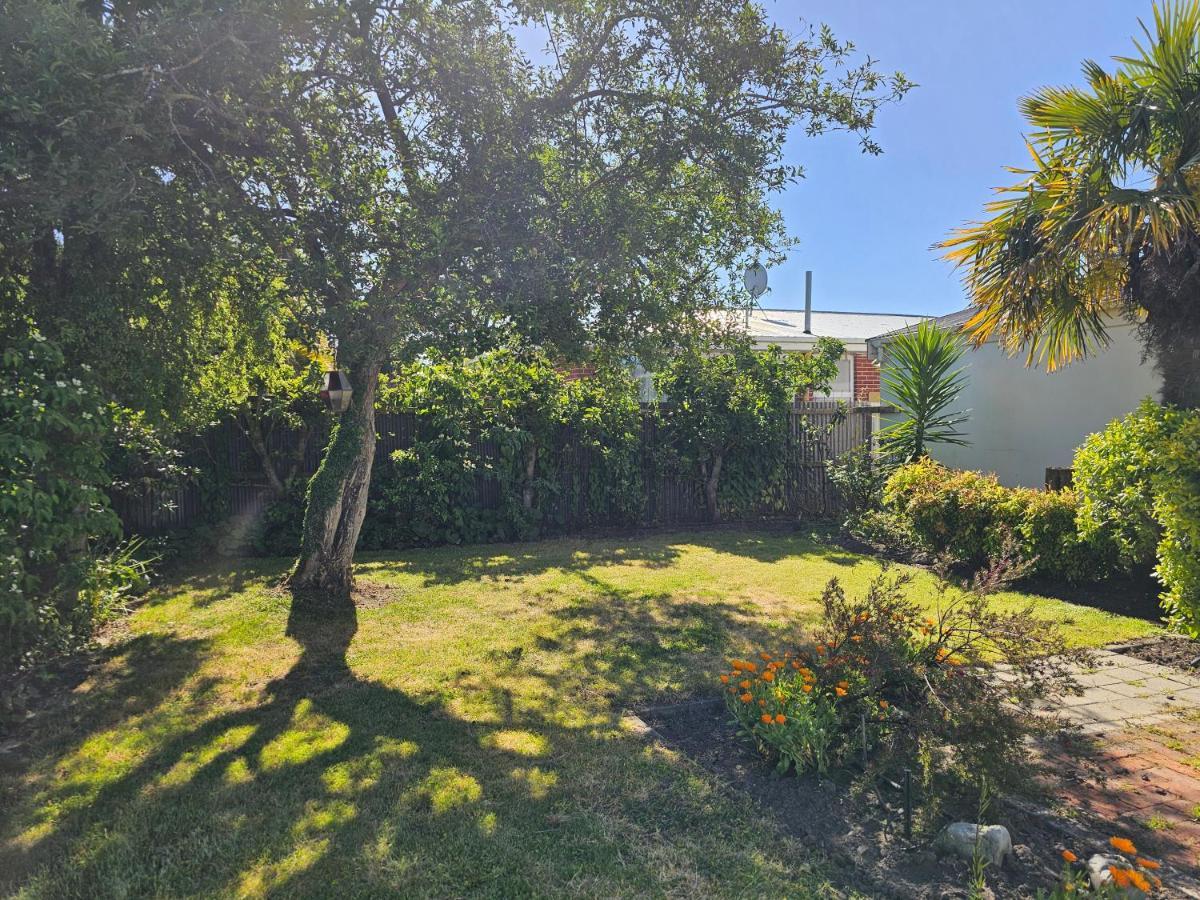 Aspiring Villa Apartment Christchurch Exterior foto
